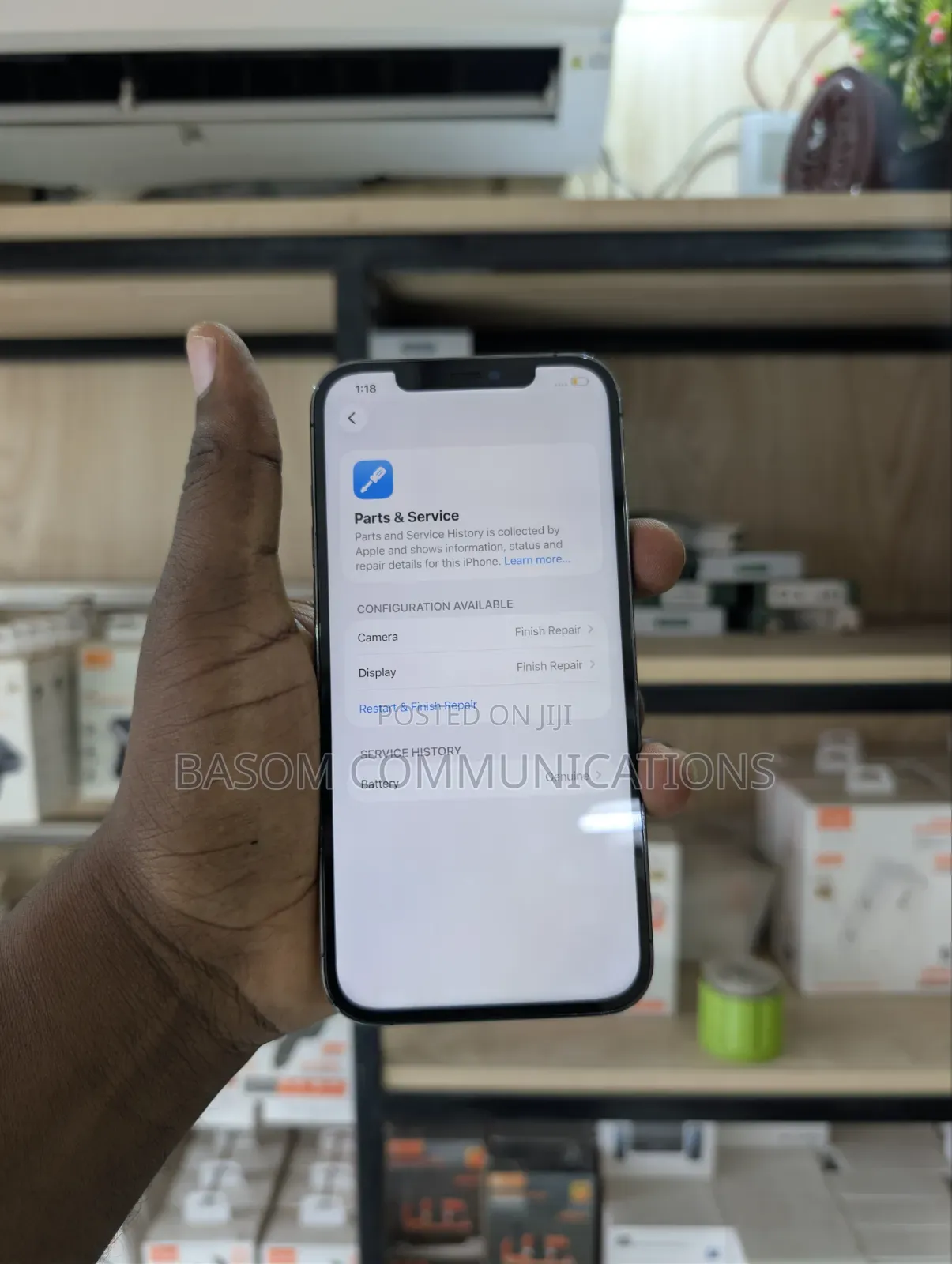 Apple iPhone 12 Pro Max 256 GB Black