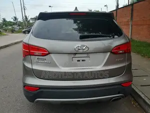 Hyundai Santa Fe GLS 4dr SUV AWD (3.3L 6cyl 6A) 2014 Brown