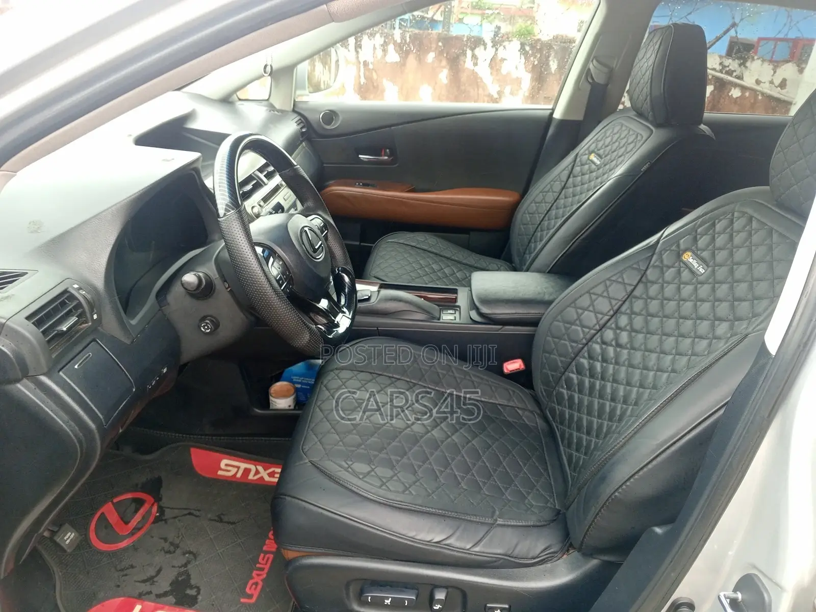 Lexus RX 2012 Silver
