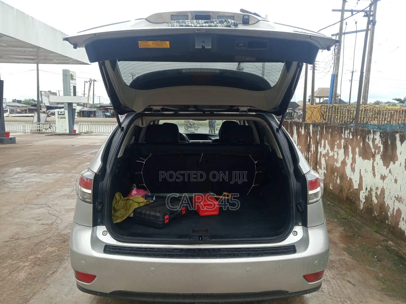 Lexus RX 2012 Silver