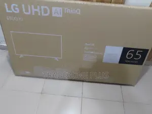 LG 65 Inch UHD Smart TV – Bring the Cinema Home