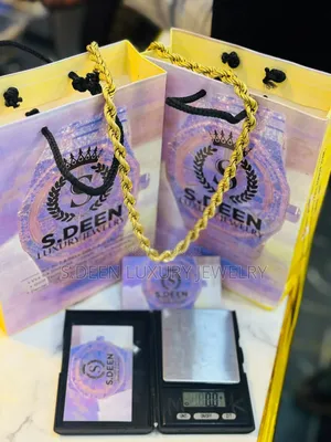 18 Karat Gold Twisted Chains