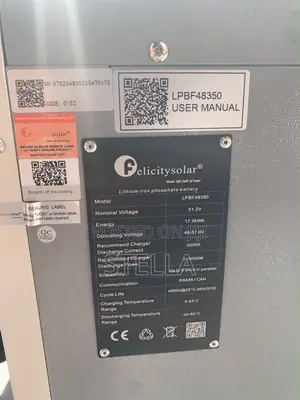Felicity Lithium Ion Battery