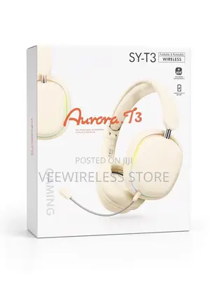 The Aurora T3 SY-T3 Wireless Headset