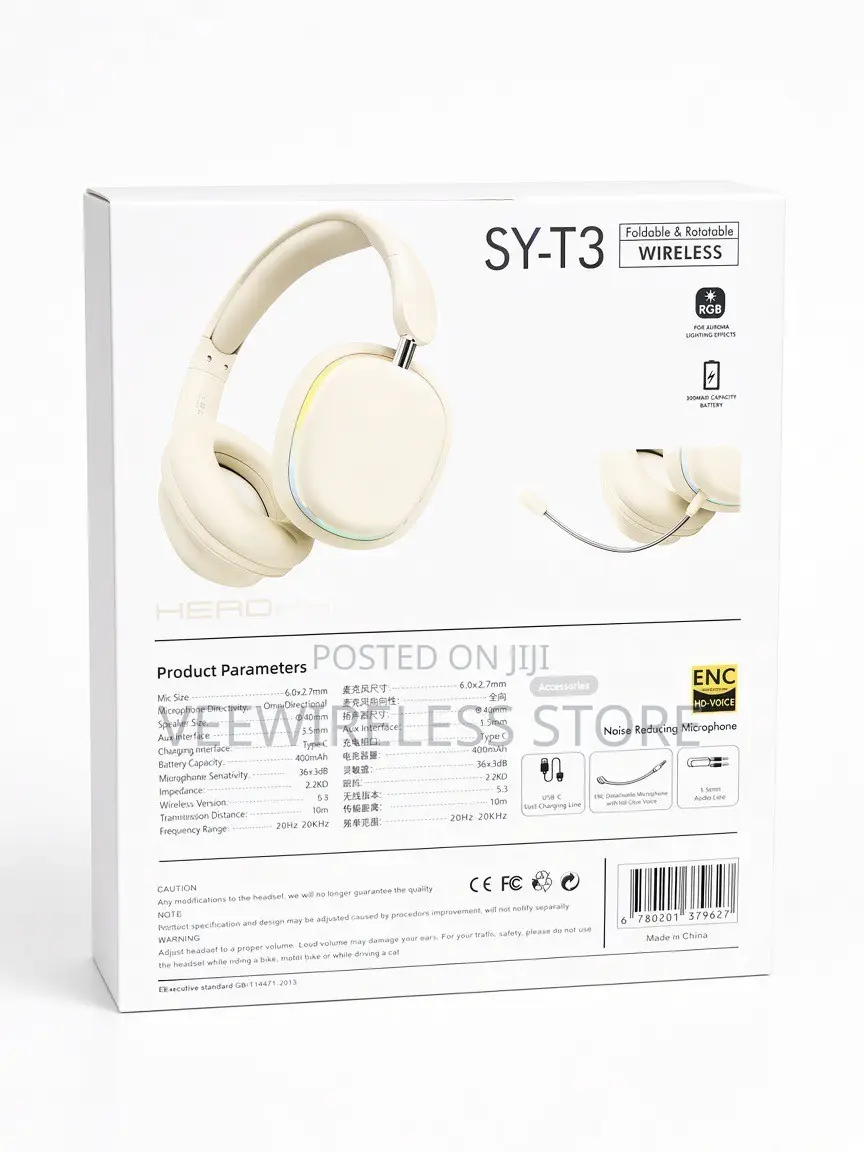 The Aurora T3 SY-T3 Wireless Headset