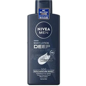 NIVEA MEN Deep Body Lotion