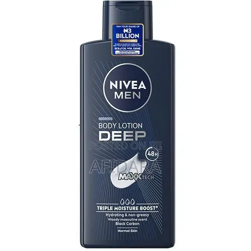 NIVEA MEN Deep Body Lotion
