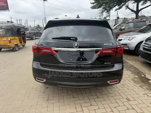 Acura MDX 2016 Black