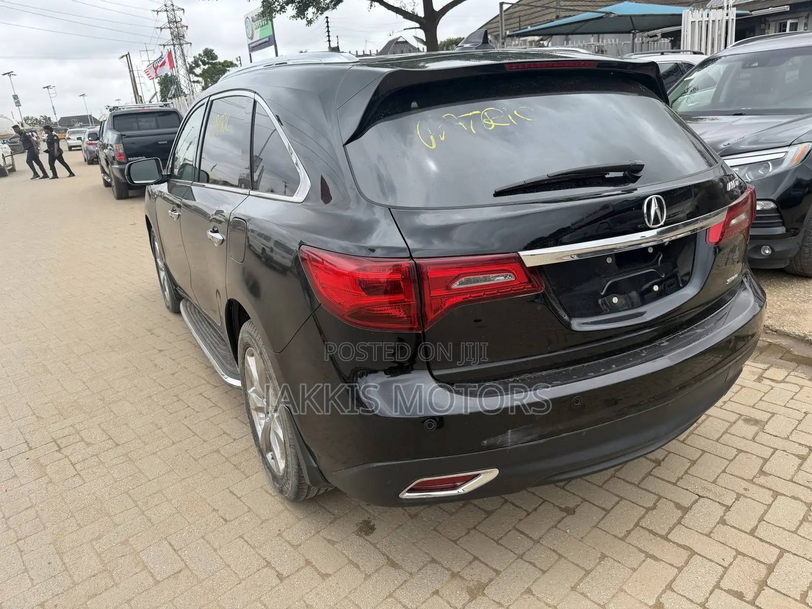 Acura MDX 2016 Black