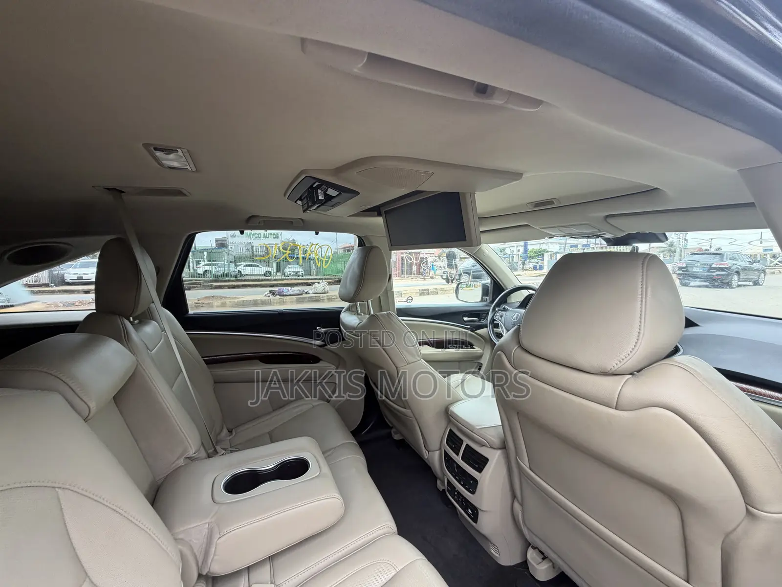 Acura MDX 2016 Black