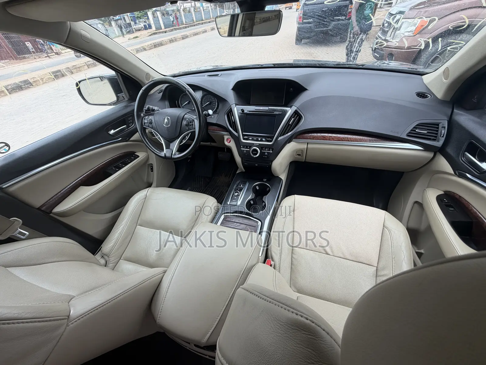 Acura MDX 2016 Black