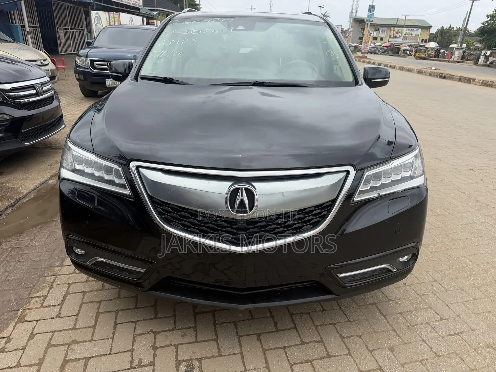 Acura MDX 2016 Black