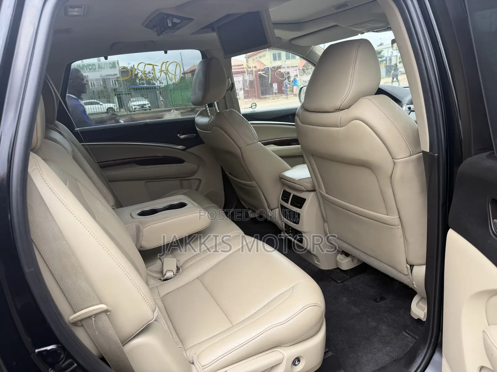 Acura MDX 2016 Black