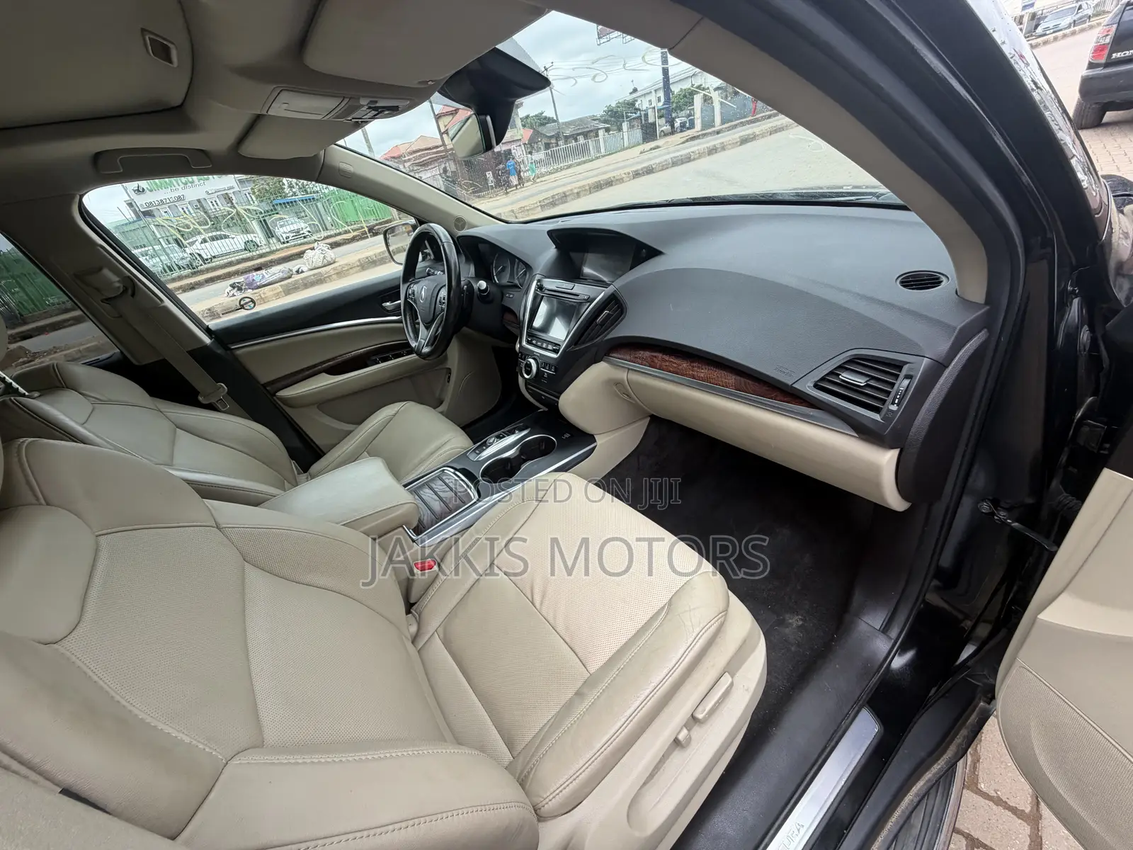 Acura MDX 2016 Black