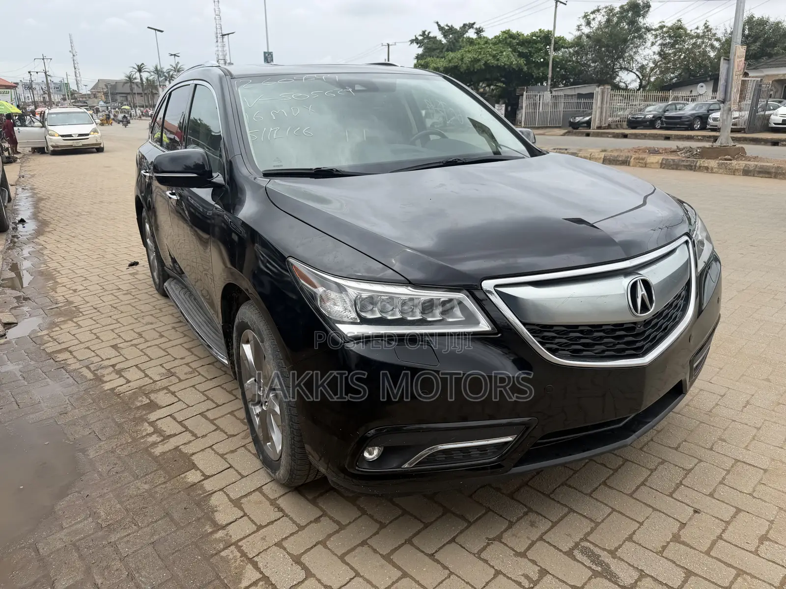 Acura MDX 2016 Black