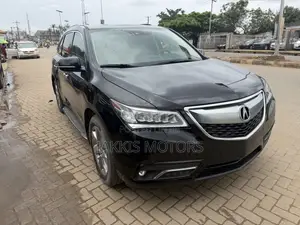 Acura MDX 2016 Black
