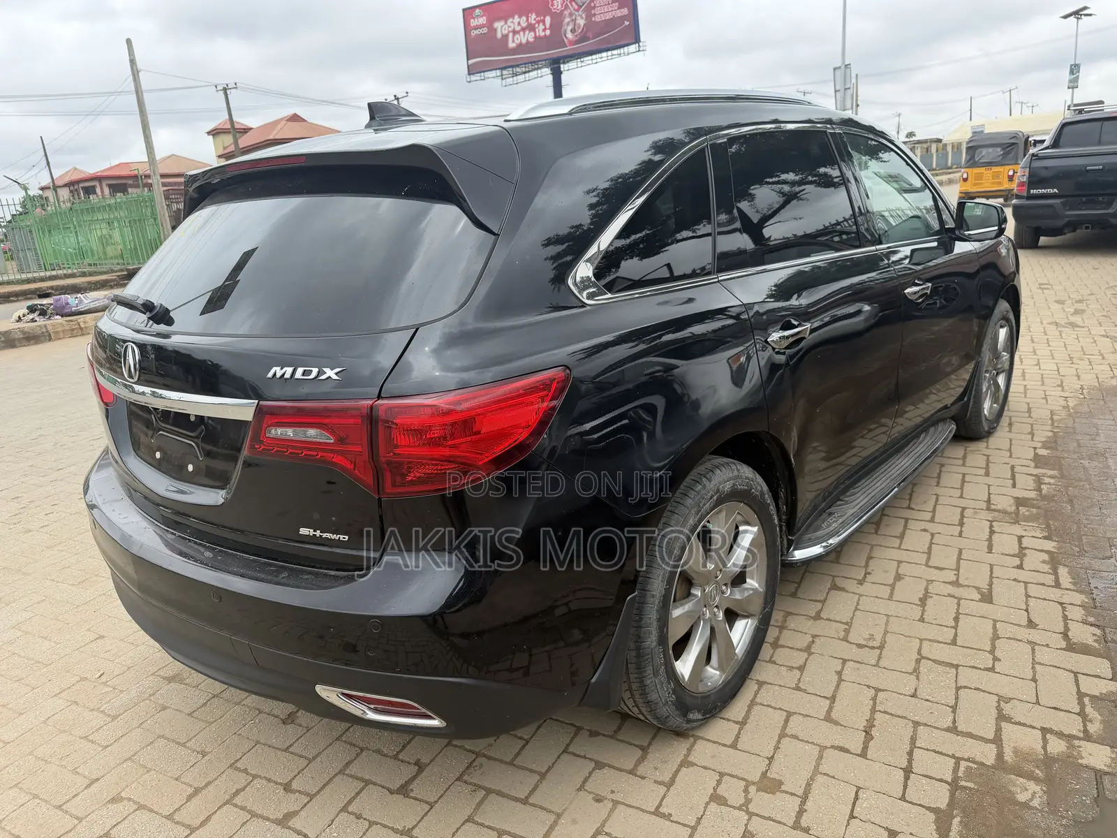 Acura MDX 2016 Black