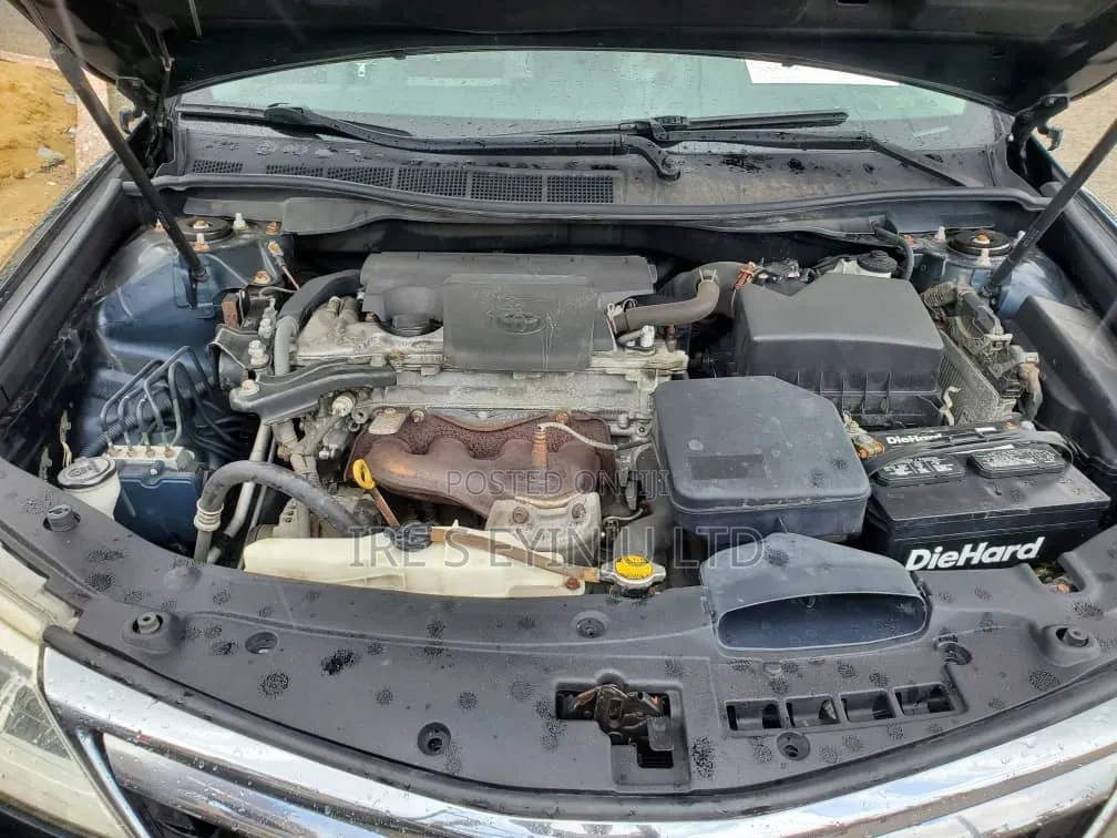 Toyota Camry 2013 Gray