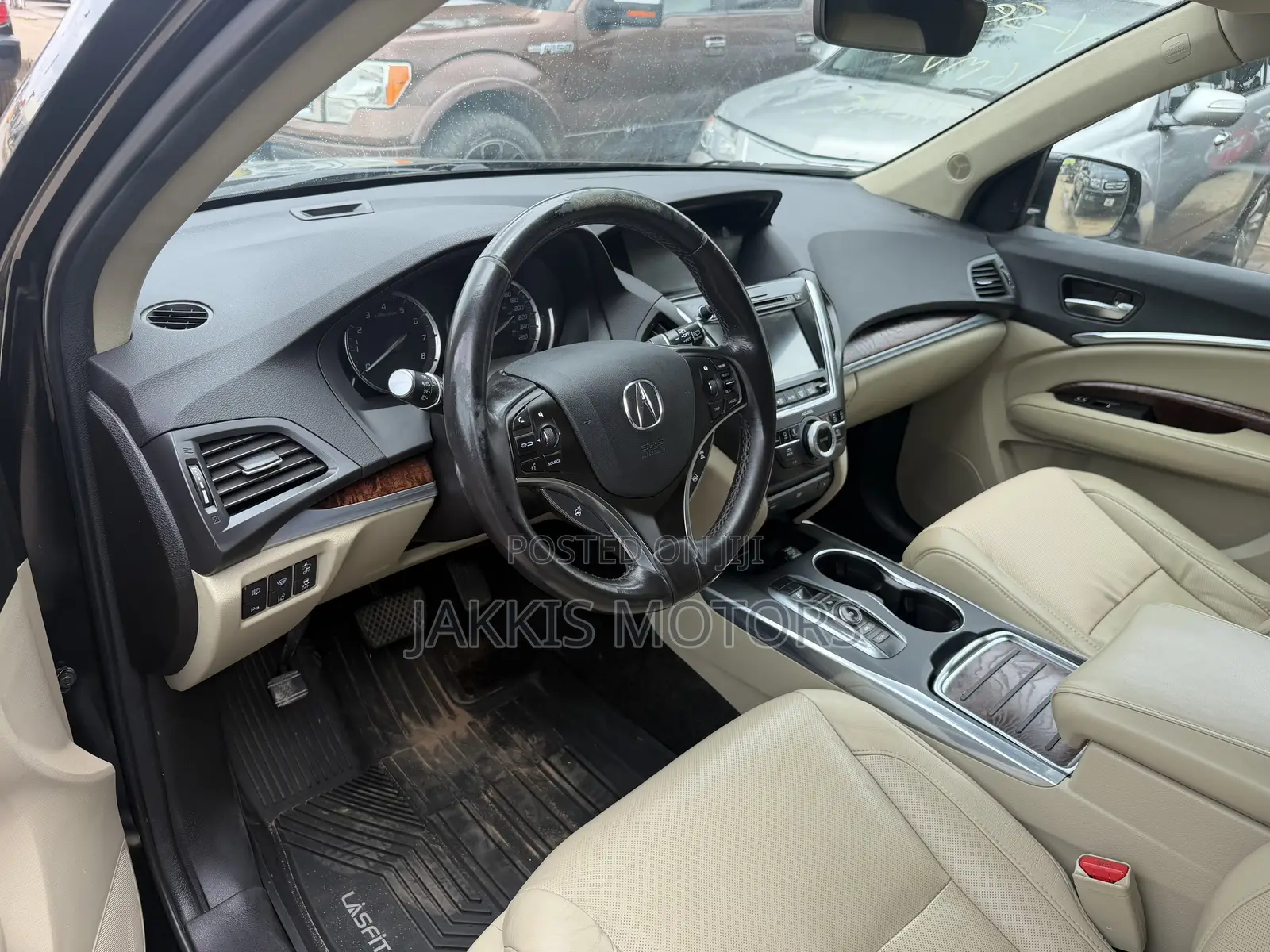 Acura MDX 2016 Black