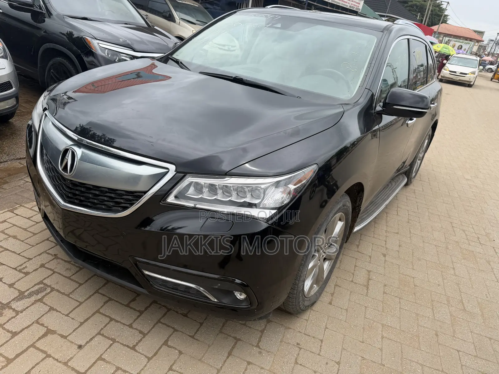 Acura MDX 2016 Black