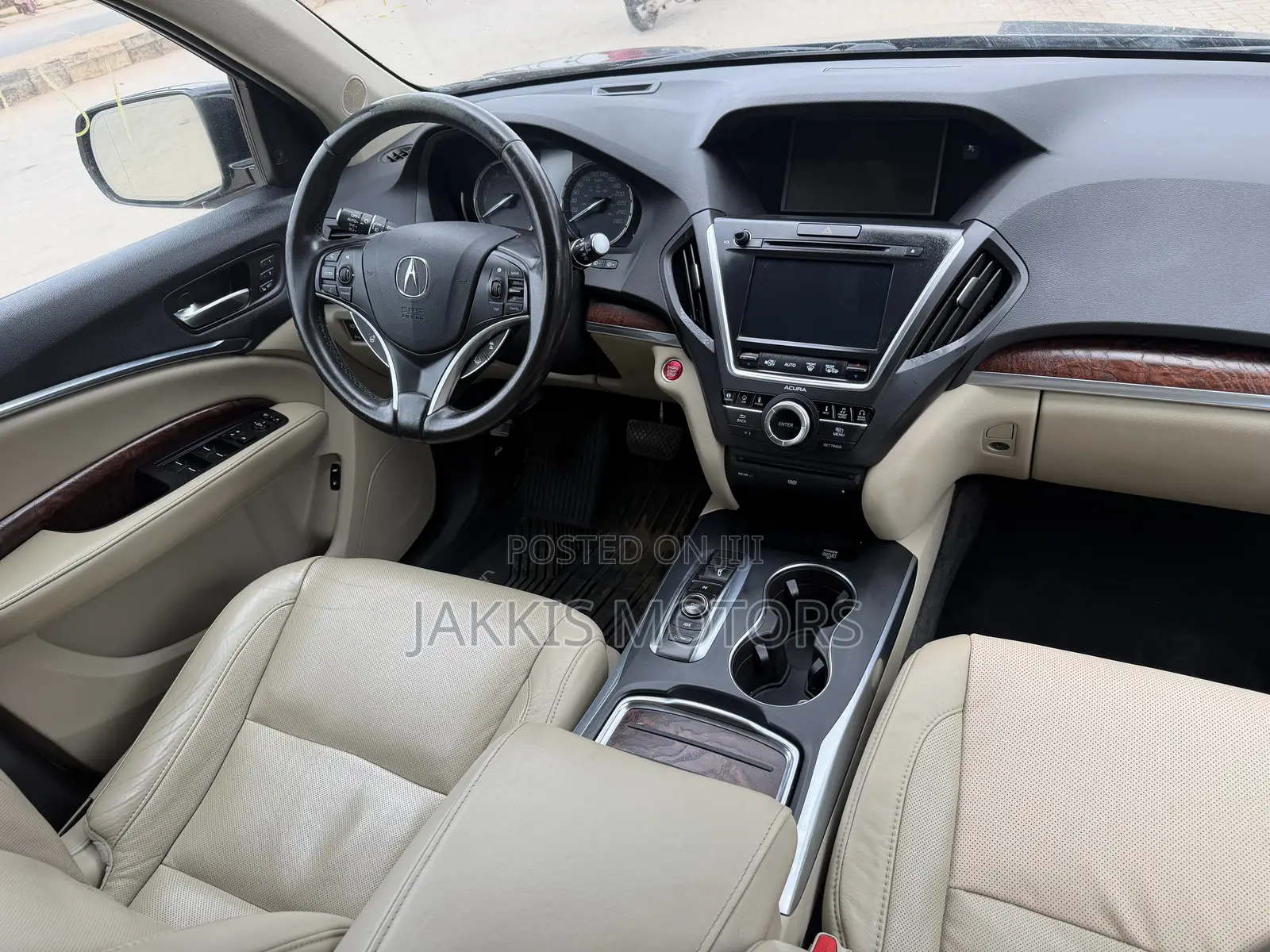 Acura MDX 2016 Black