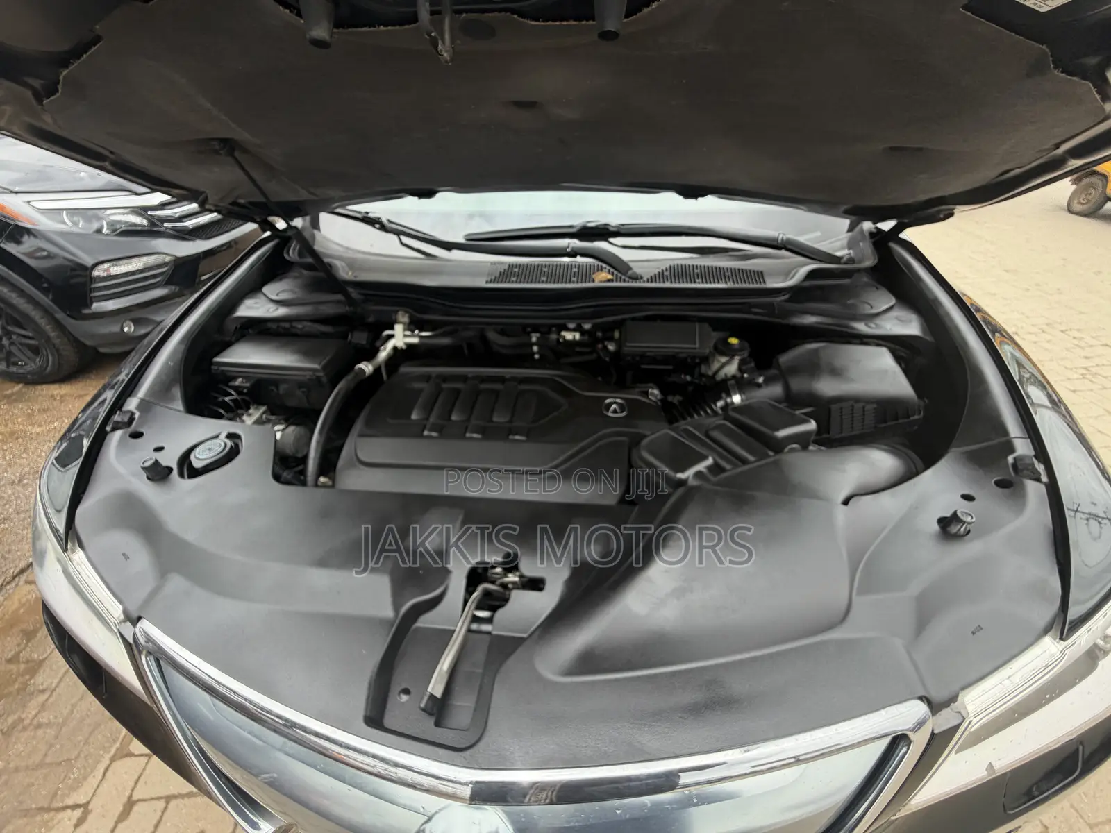 Acura MDX 2016 Black