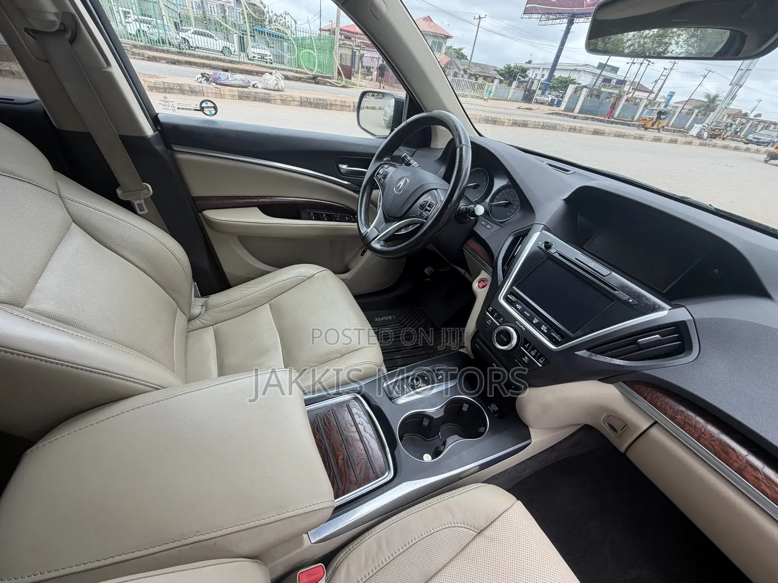 Acura MDX 2016 Black