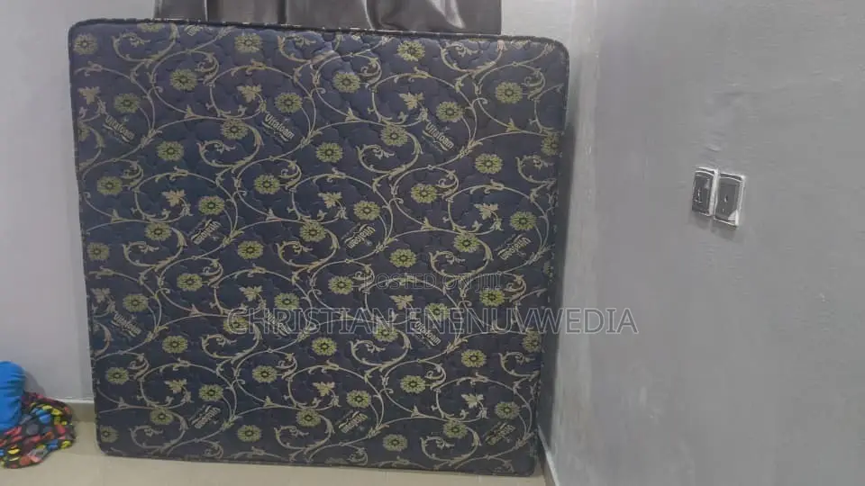 Vitafoam Spring Mattress 6by6