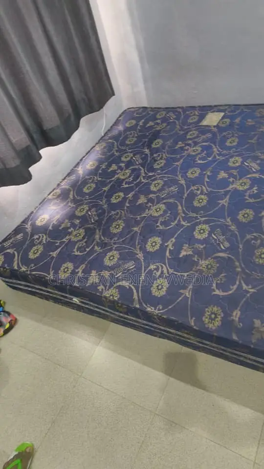 Vitafoam Spring Mattress 6by6