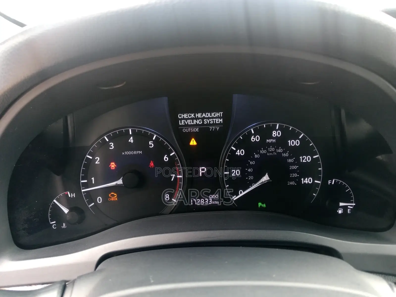 Lexus RX 2012 Silver