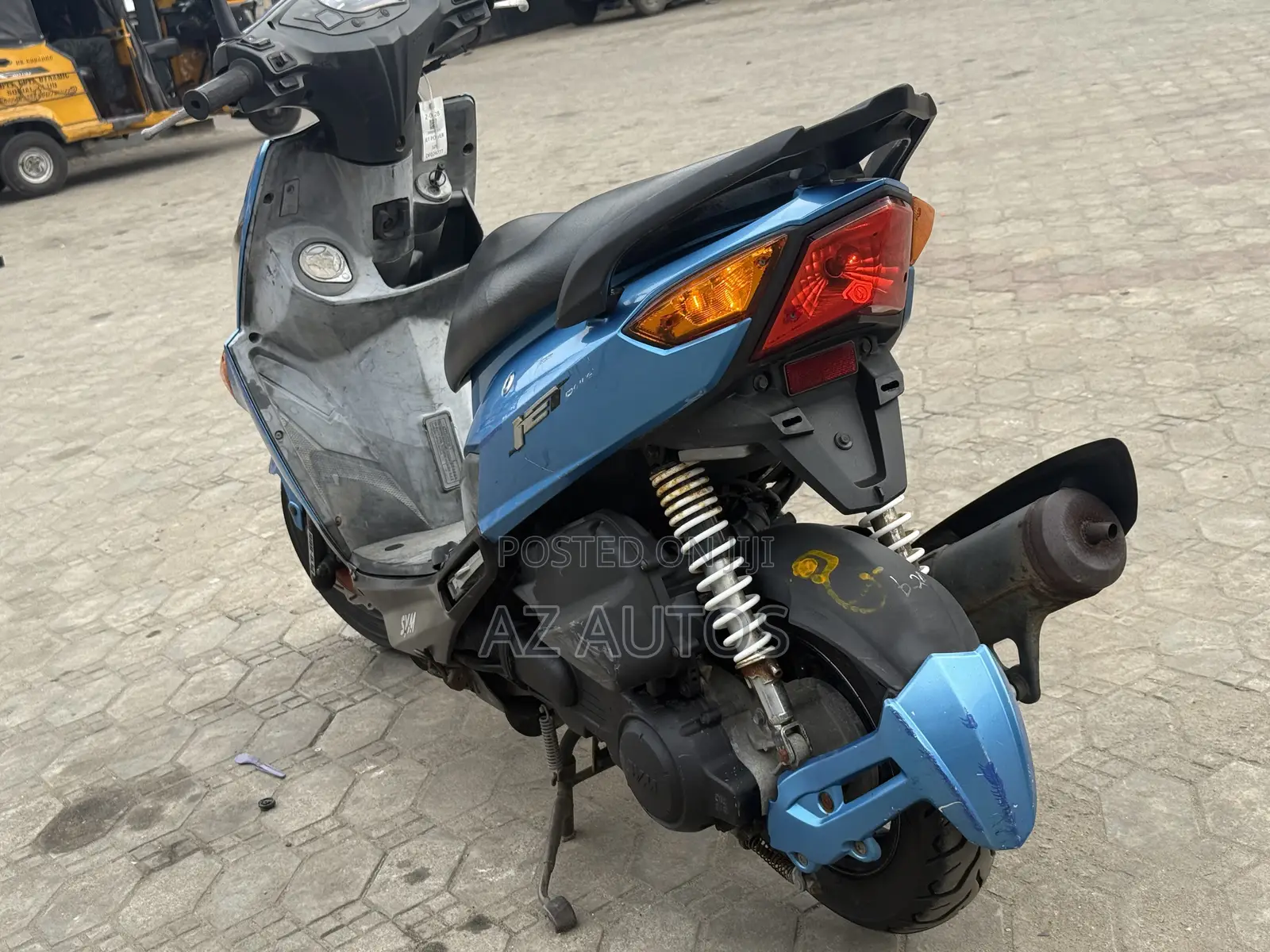 SYM Jet 2019 Blue