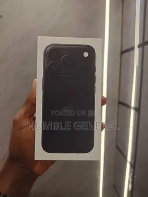 New Apple iPhone 18 Pro 512 GB Black