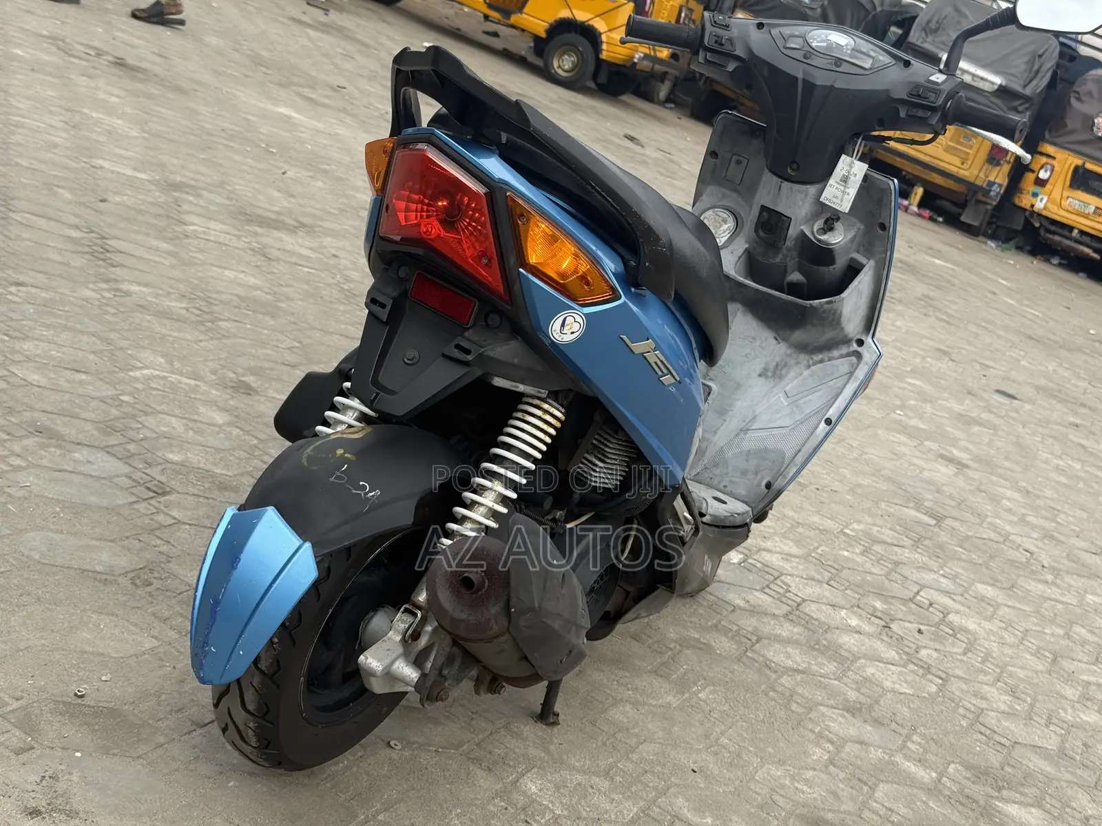 SYM Jet 2019 Blue