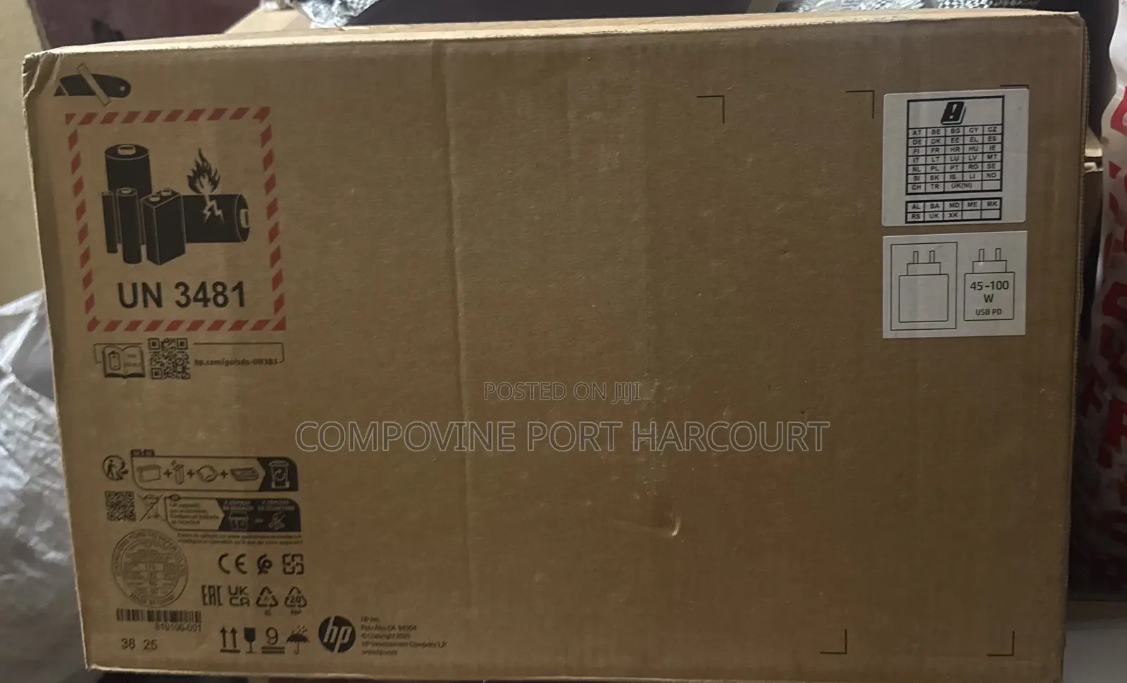 New Laptop HP 240 8GB Intel Core i3 SSD 512GB