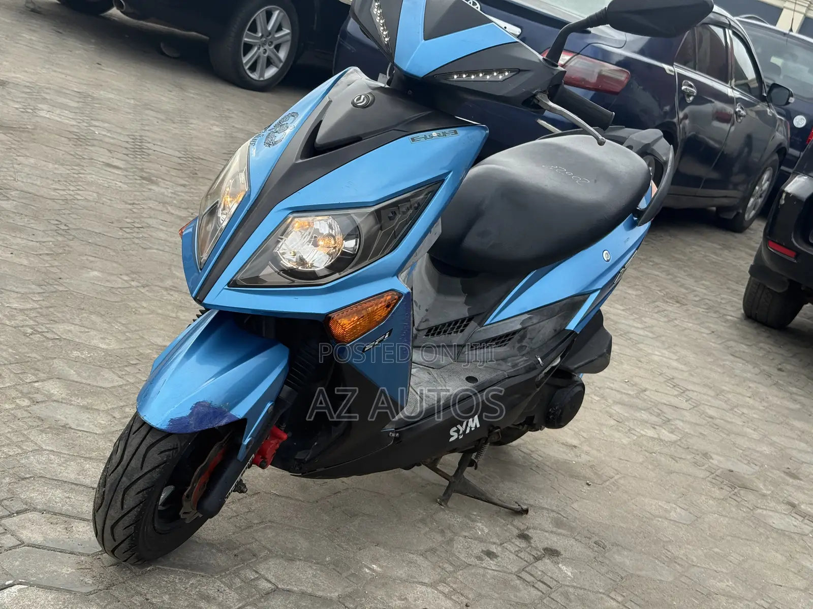 SYM Jet 2019 Blue