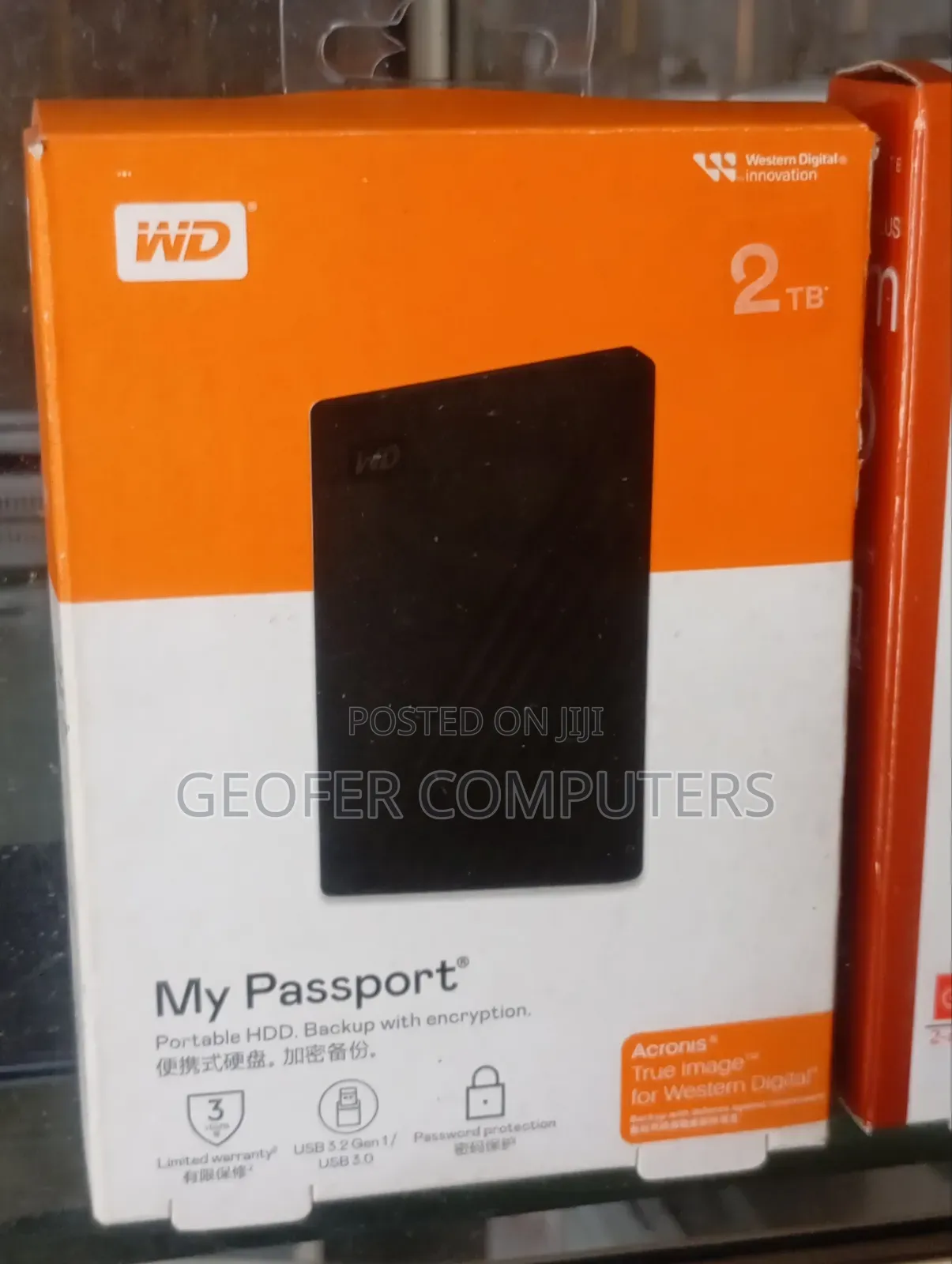 2Tb WD Passport