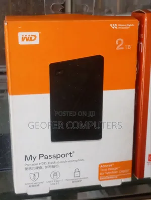 2Tb WD Passport