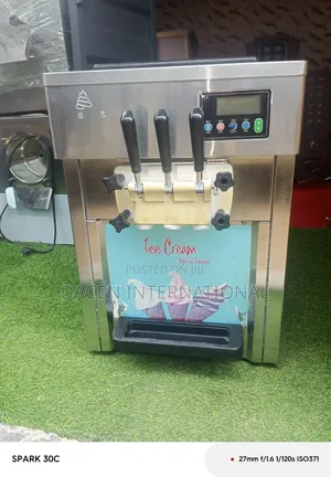 Table Top Soft Ice Cream Machine