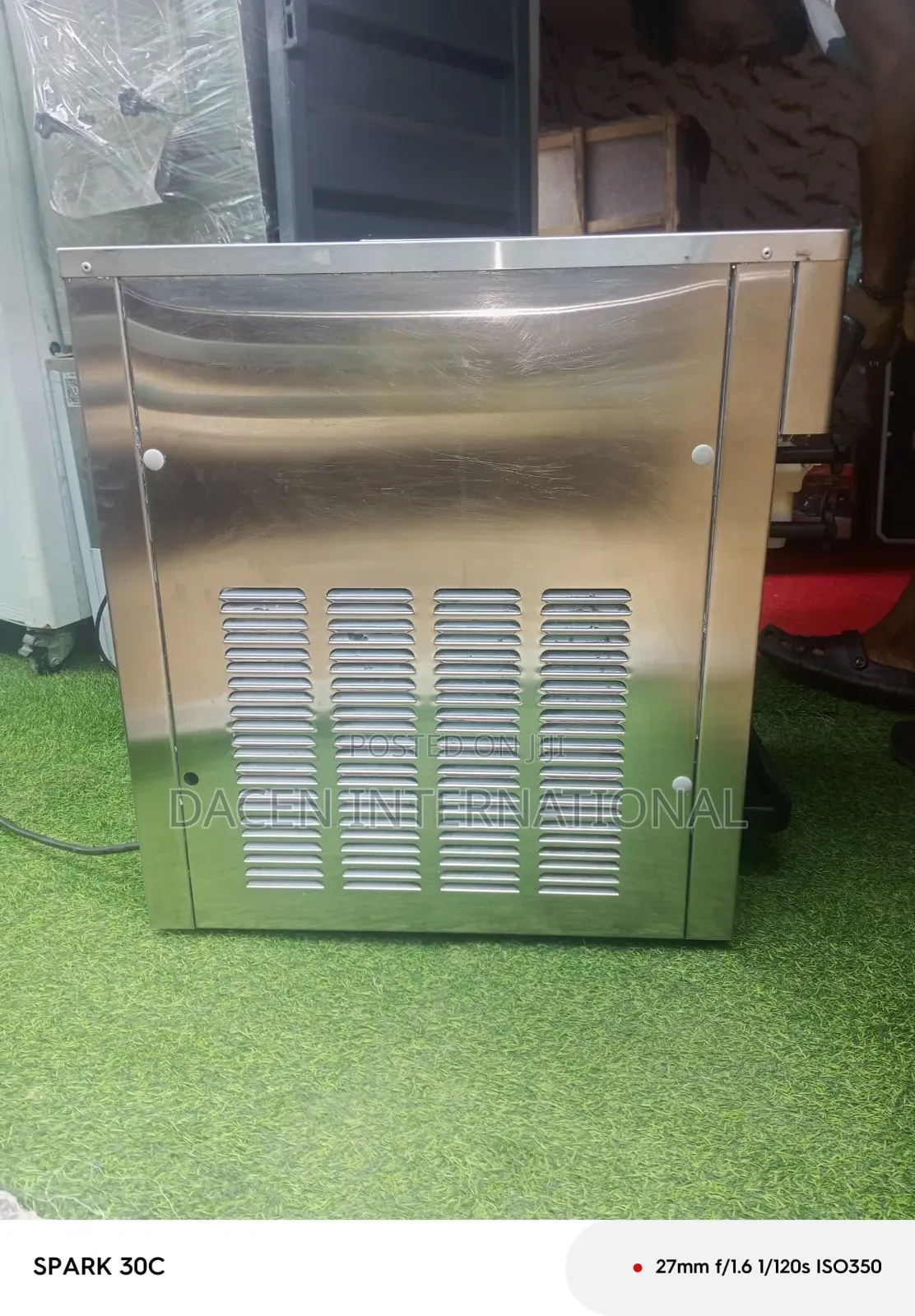 Table Top Soft Ice Cream Machine