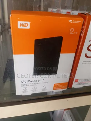 2Tb WD Passport