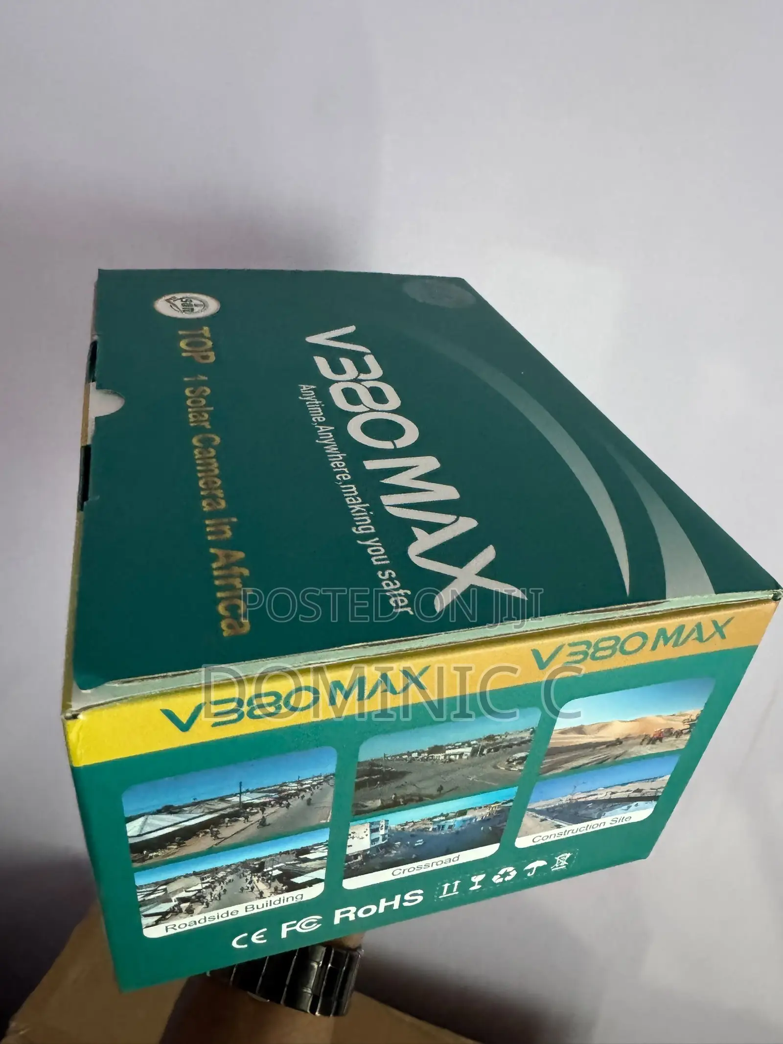 Dual Lens V380max