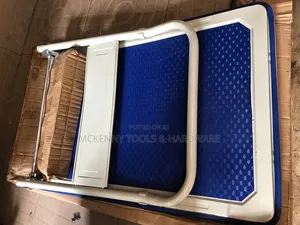 300kg Foldable Platform Trolley | Heavy Duty Folding Hand Truck | Push