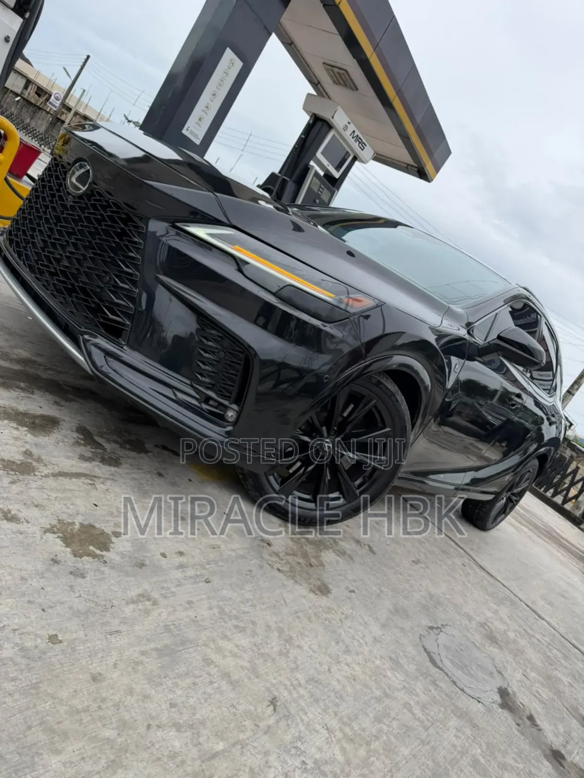 Lexus RX 2024 Black
