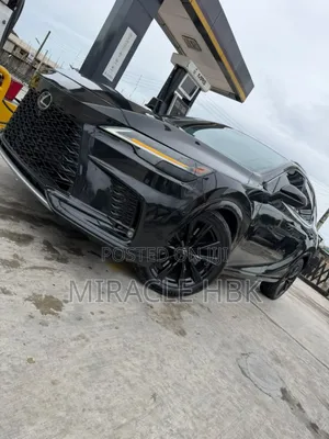 Lexus RX 2024 Black
