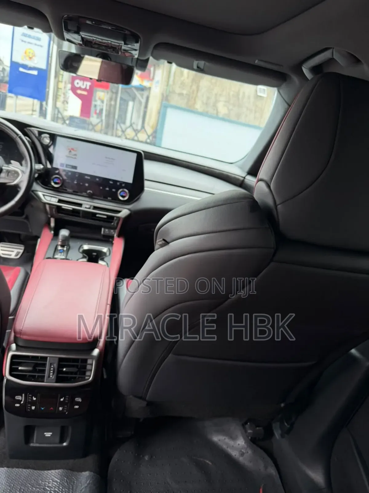 Lexus RX 2024 Black