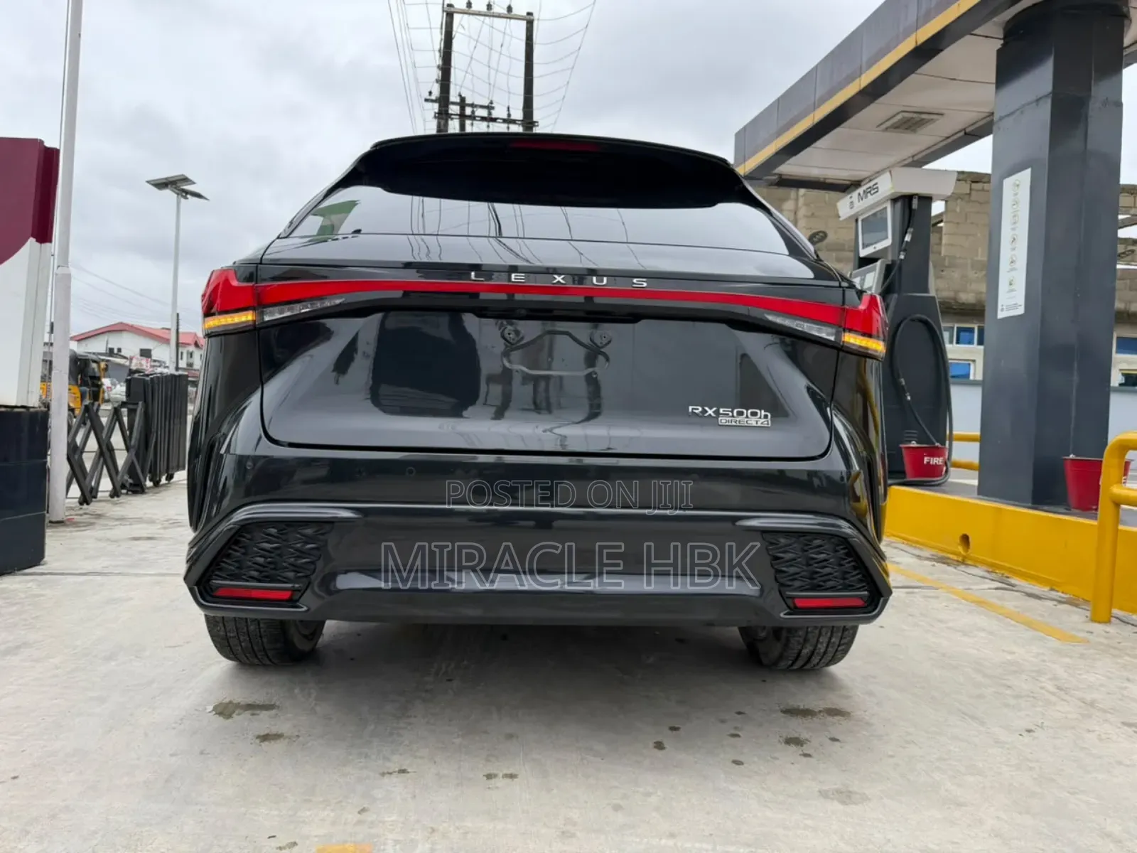 Lexus RX 2024 Black