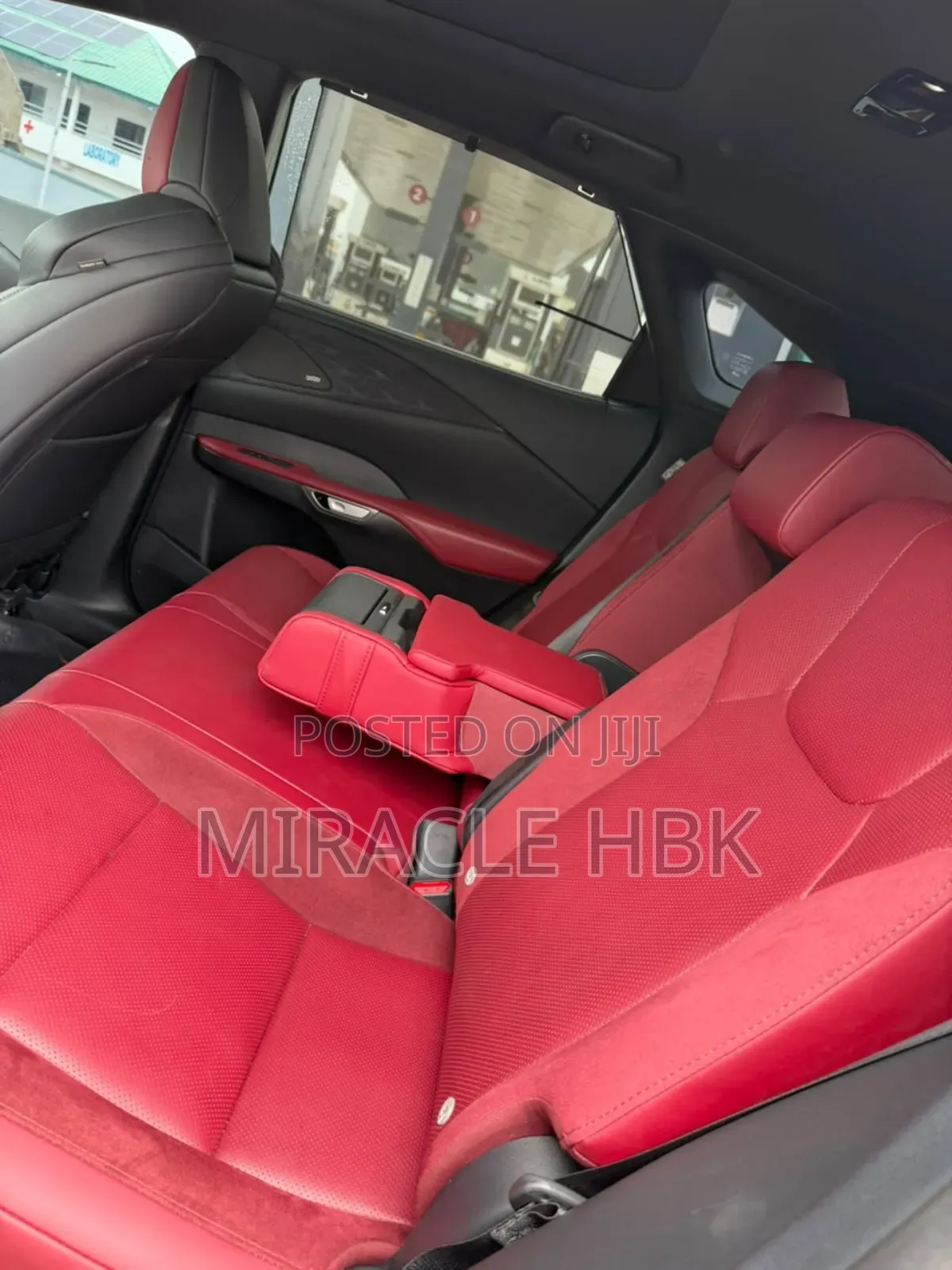 Lexus RX 2024 Black