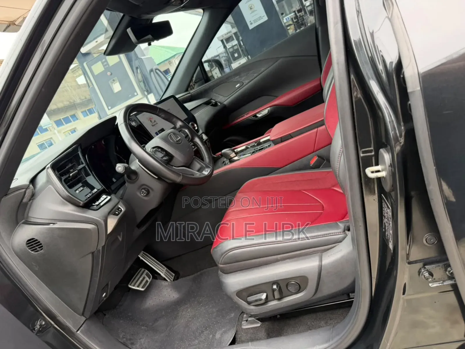 Lexus RX 2024 Black