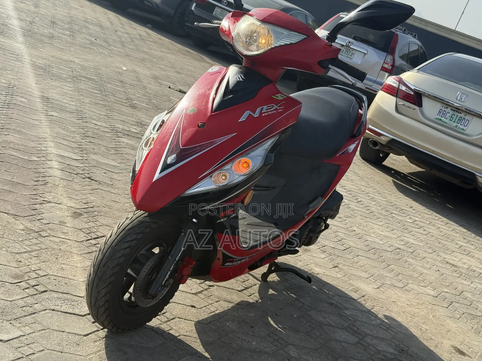 Suzuki 2019 Red