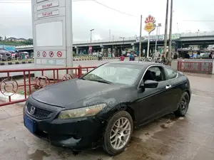 Honda Accord 2008 Black